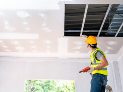 Thi công trần thạch cao